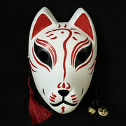 Kitsune Mask - Mask- Nine Tails - Foxtume