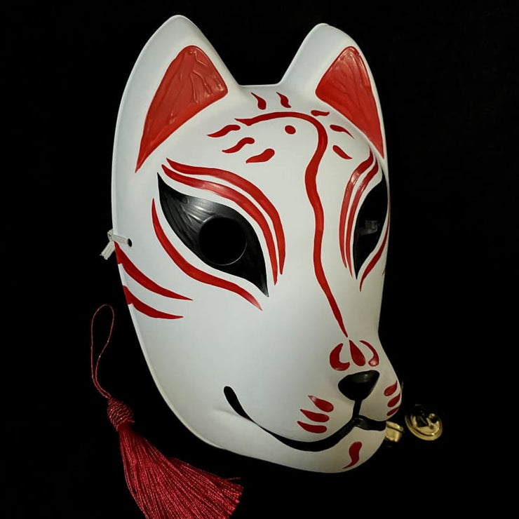 Kitsune Mask - Mask- Nine Tails - Foxtume