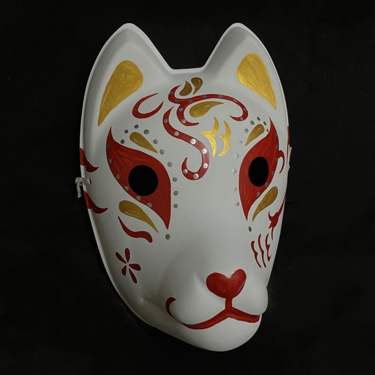 Kitsune Mask - Red Comet - Foxtume