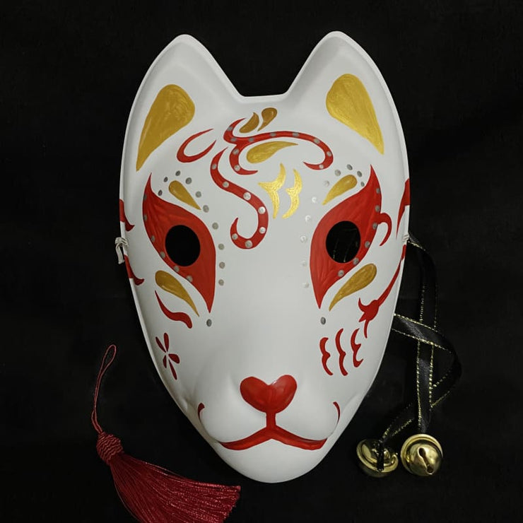 Kitsune Mask - Red Comet - Foxtume