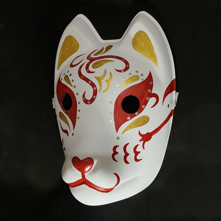 Kitsune Mask - Red Comet - Foxtume