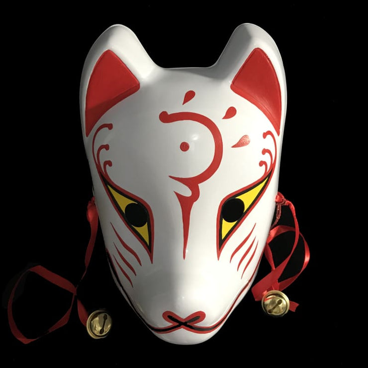 Kitsune Mask | Red Curse | Foxtume