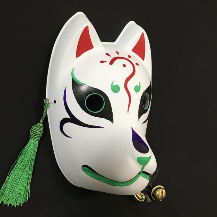 Kitsune Mask | Red Curse | Foxtume