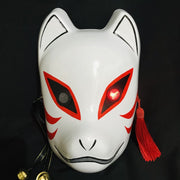 Kitsune Mask | Red Eye Lighting | Foxtume