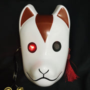 Kitsune Mask | Red Lighting Eye | Foxtume