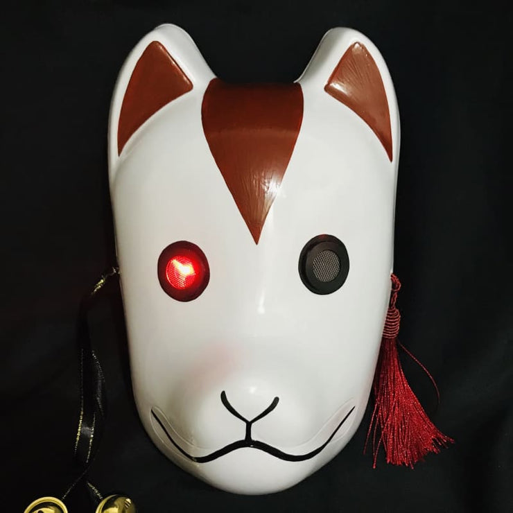 Kitsune Mask | Red Lighting Eye | Foxtume