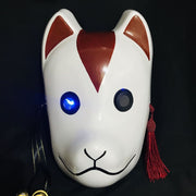 Kitsune Mask | Blue Lighting Eye | Foxtume