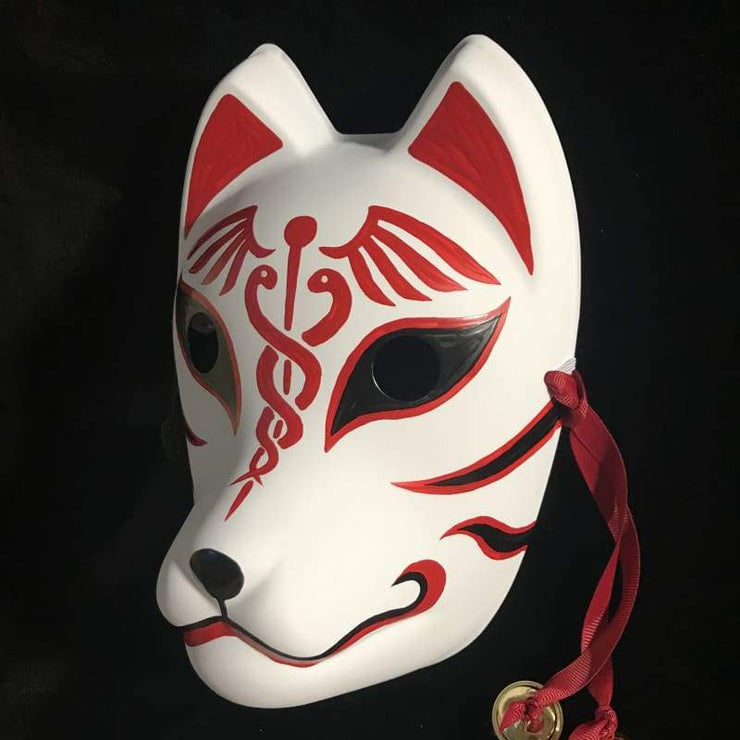 | Kitsune Mask - Snake Curse | Foxtume