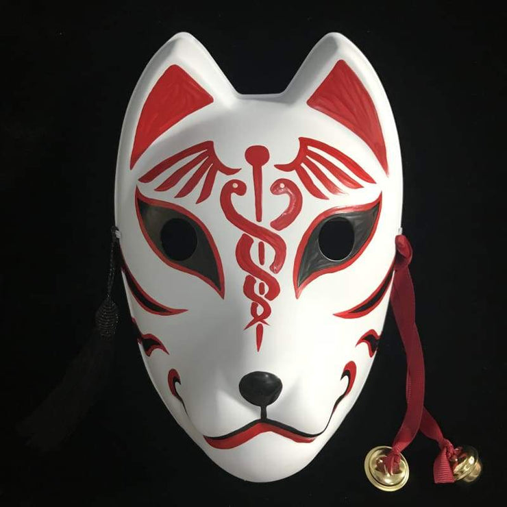 | Kitsune Mask - Snake Curse | Foxtume