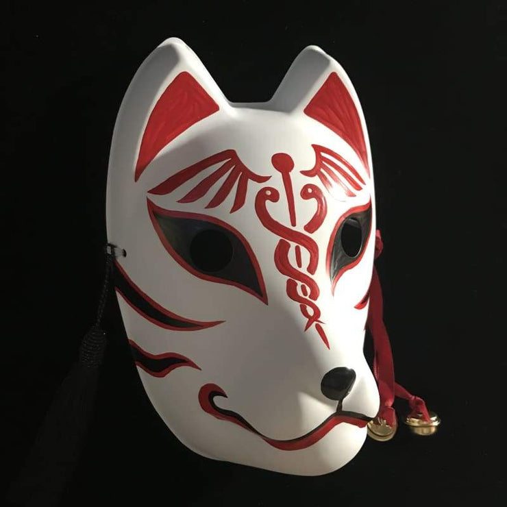 | Kitsune Mask - Snake Curse | Foxtume