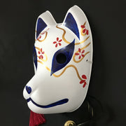 Kitsune Mask | Thousand Flower Fox | Foxtume