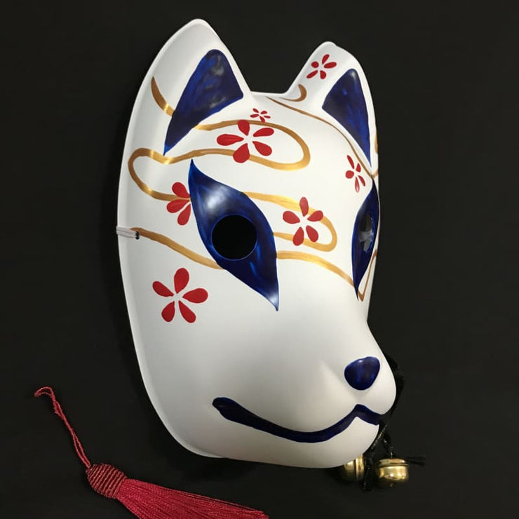 Kitsune Mask | Thousand Flower Fox | Foxtume