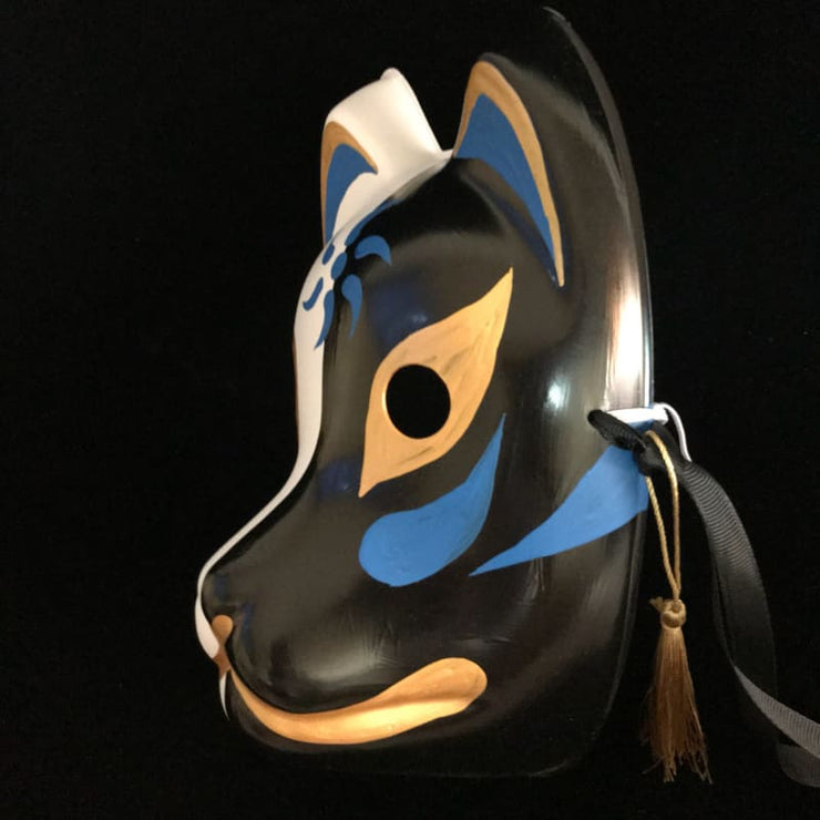 Kitsune Mask | Two Face | Foxtume