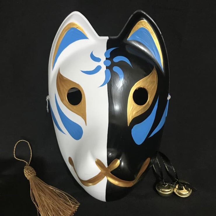 Kitsune Mask | Two Face | Foxtume