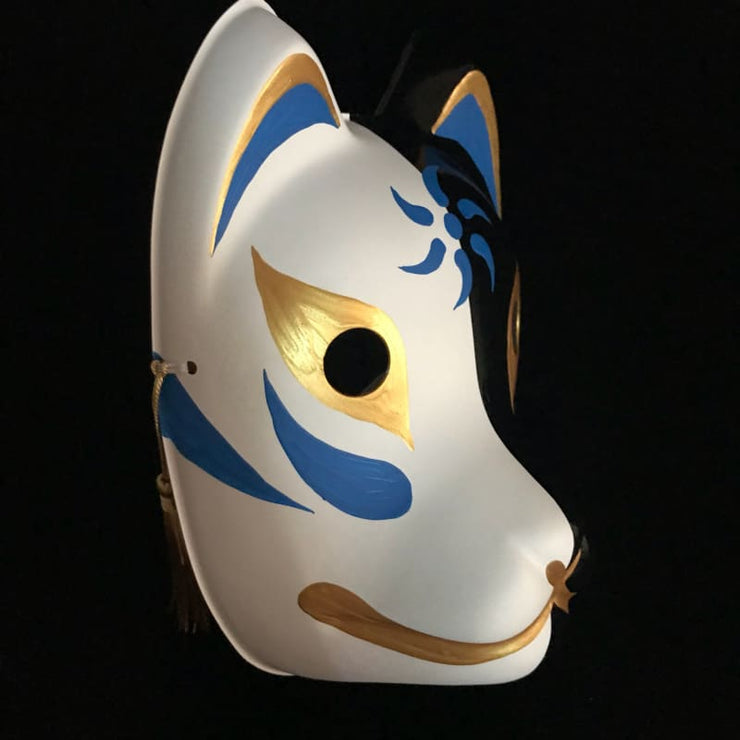 Kitsune Mask | Two Face | Foxtume