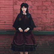 Magician-in-Training Lolita Dress with Cape