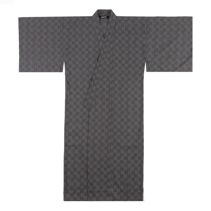 Men Gray Festival Wear Yukata