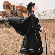 Military Uniform Shawl Cloak Lolita Dress