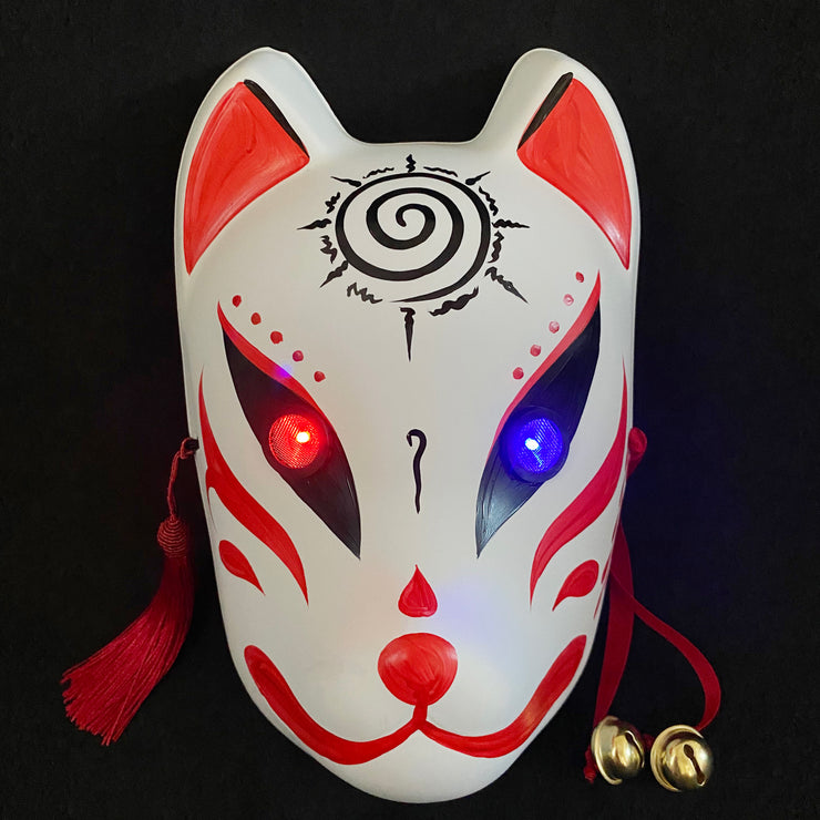 Kitsune Mask - Seal of Nine Tails