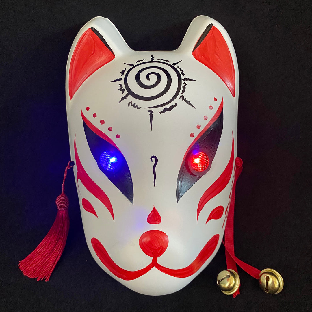 nine-tail-fox-mask-blue-red-