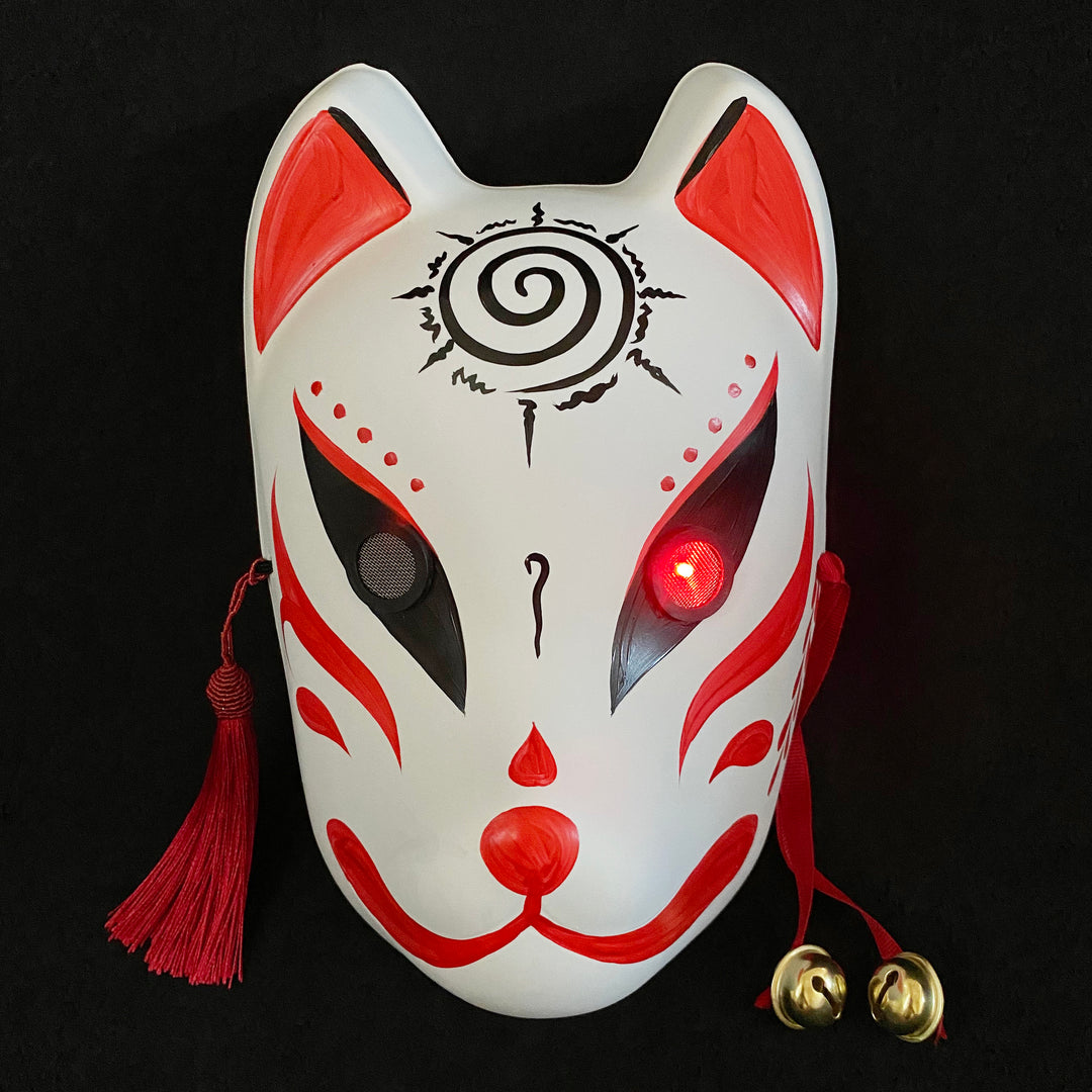 Kitsune Mask - Seal Of Nine Tails | Cosplay Accessory | Foxtume