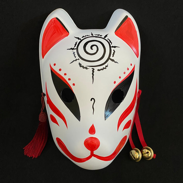 Kitsune Mask - Seal of Nine Tails