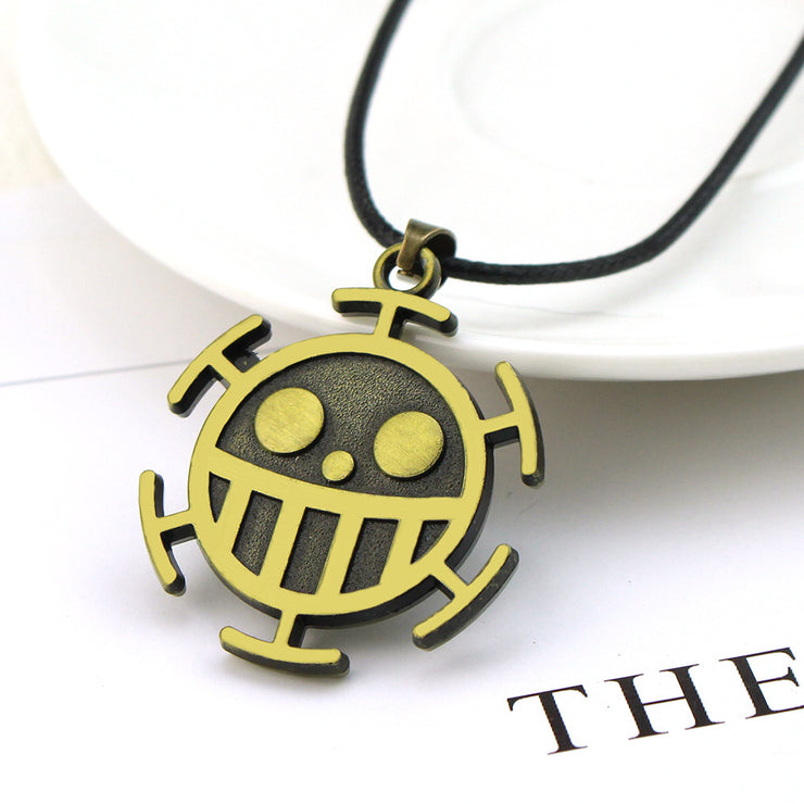 One Piece Law Necklace