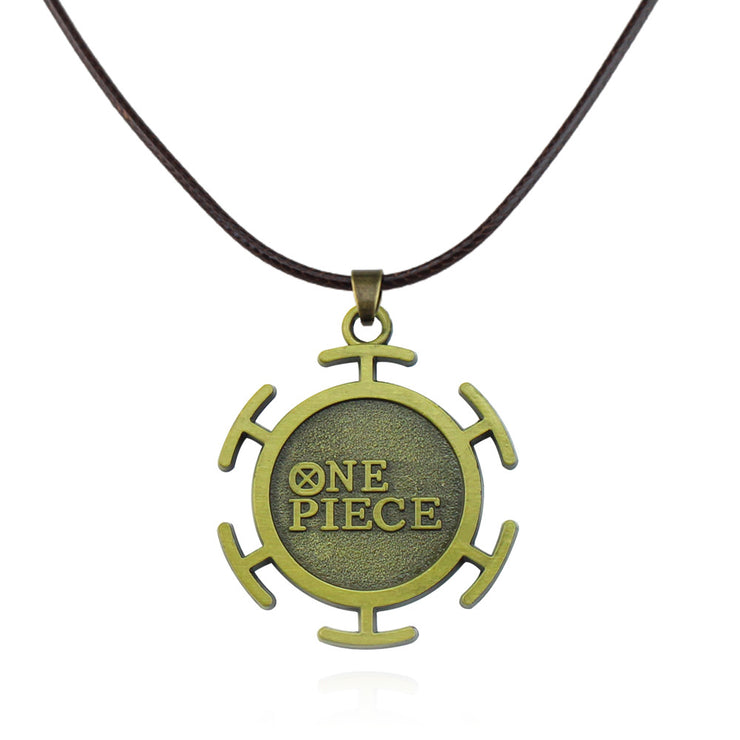 One Piece Law Necklace