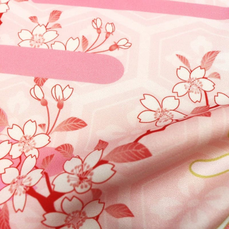 Haori | Pink Deer Couples Kimono Cardigan | Foxtume