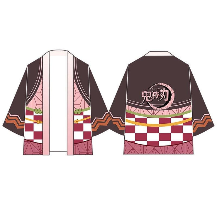 Pink Demon SHunter Kimono Shirt | Foxtume