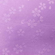 Purple Pre-Tied Bow Obi Yukata Waistband