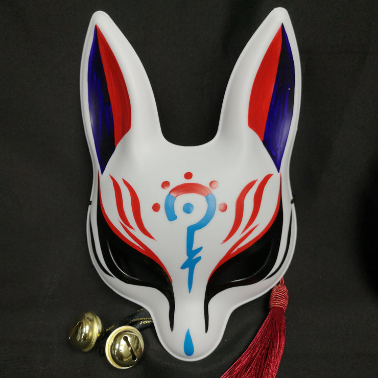 Long Ears Kitsune Mask - Magic Curse