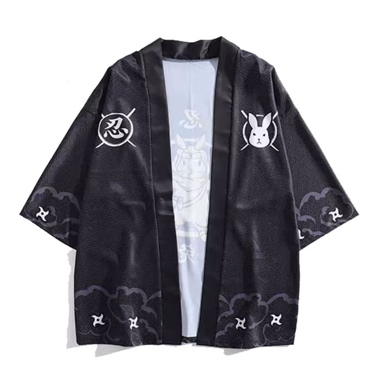 Haori | Rabbit Ninja Kimono Cardigan | Foxtume