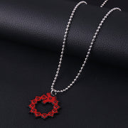 Red Meliodas Dragon Necklace
