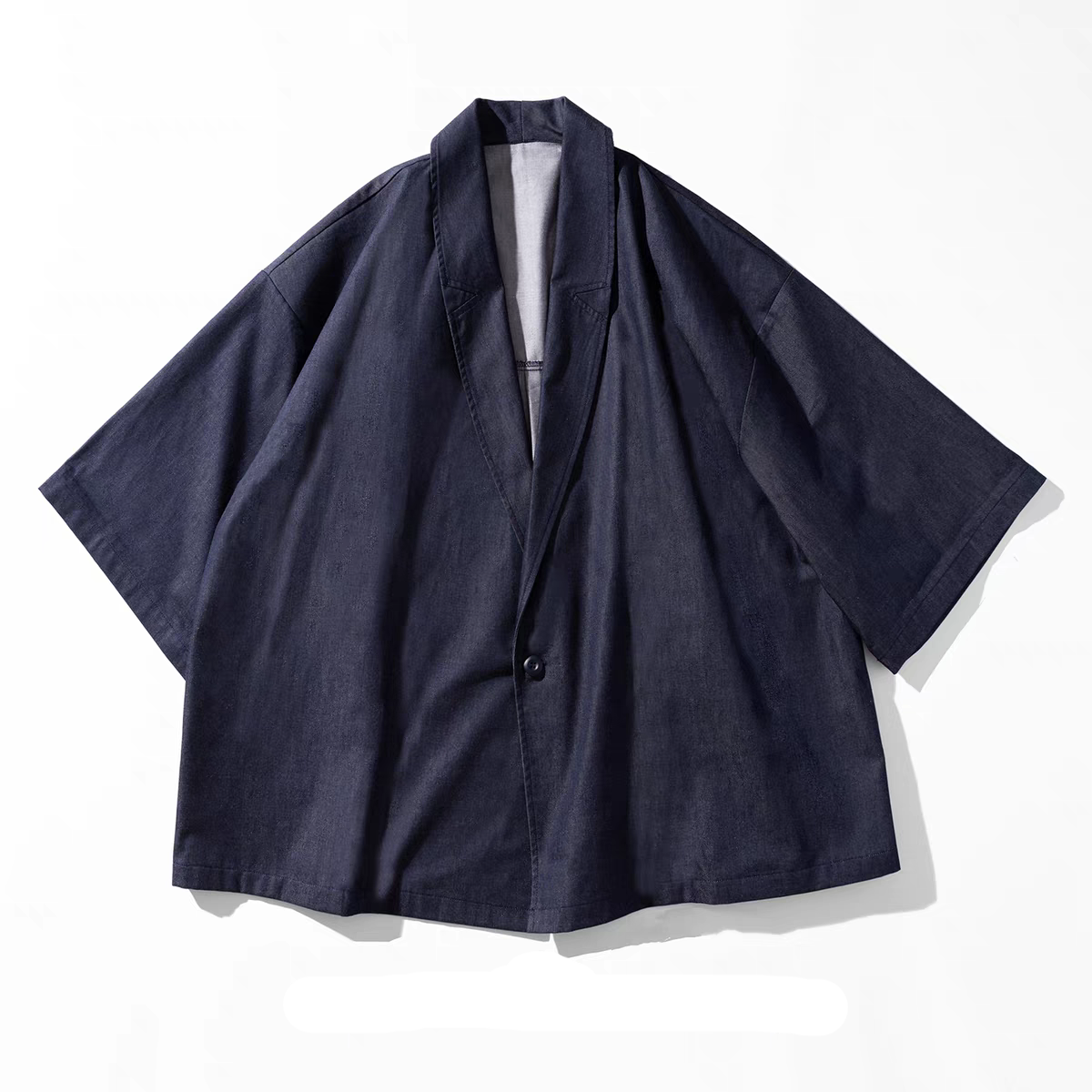 Men Formal Streetwear Kimono Jacket | Foxtume Men Formal Streetwear Kimono Jacket | Foxtume