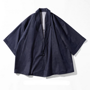Relaxed Fit Kimono Suit Jacket