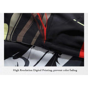 Haori | Reversible Day And Night Crow | Foxtume
