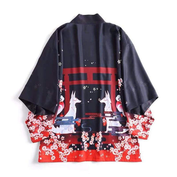 Haori | Reversible Inari | Foxtume