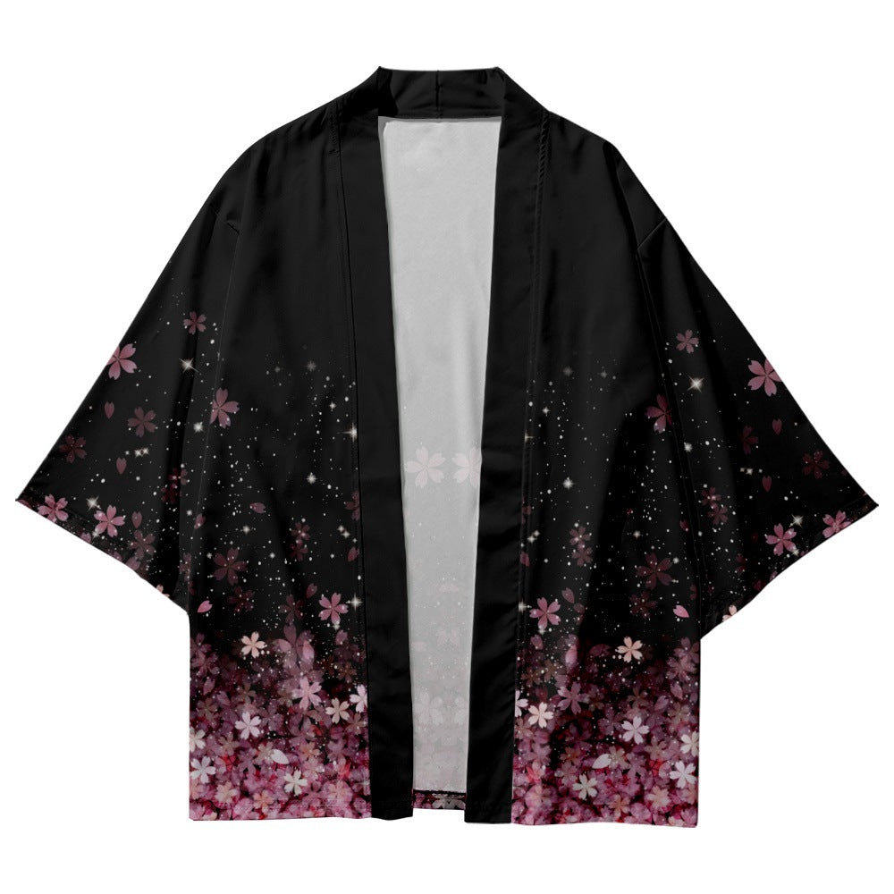 Sakura Fall Kimono Cardigan Foxtume