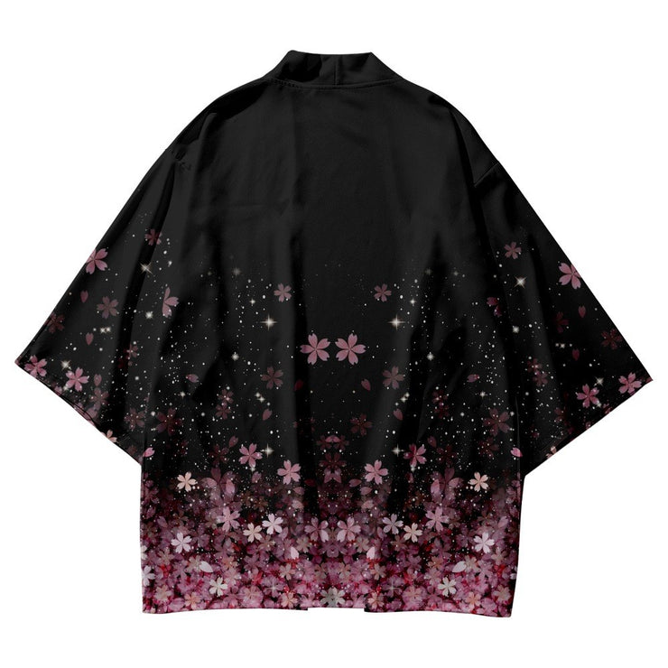 Sakura Fall Kimono Cardigan