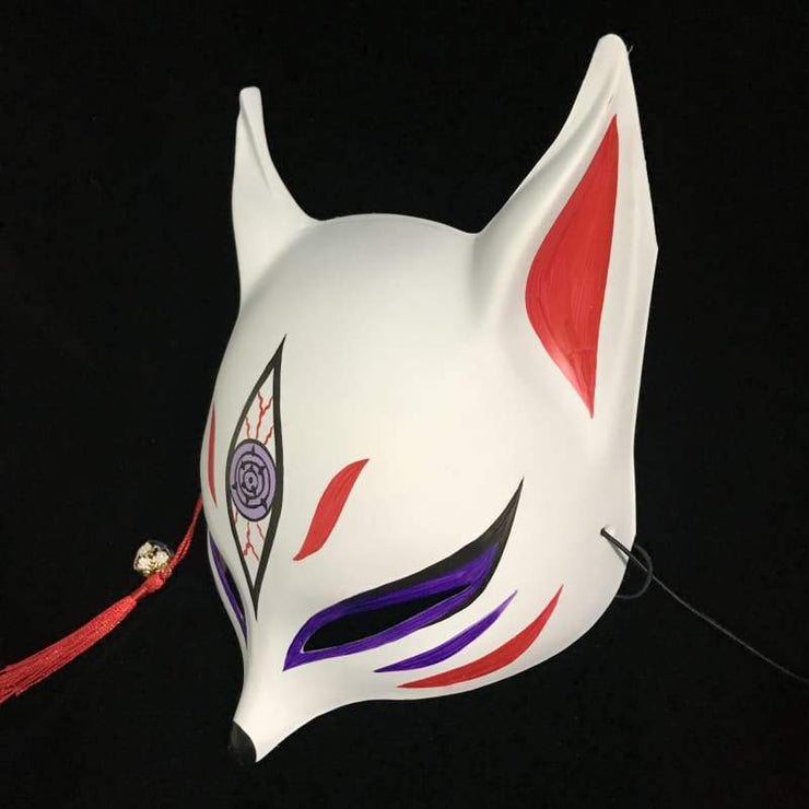 Kitsune Mask | Sharp Ears - Naruto Rinnegan | Foxtume