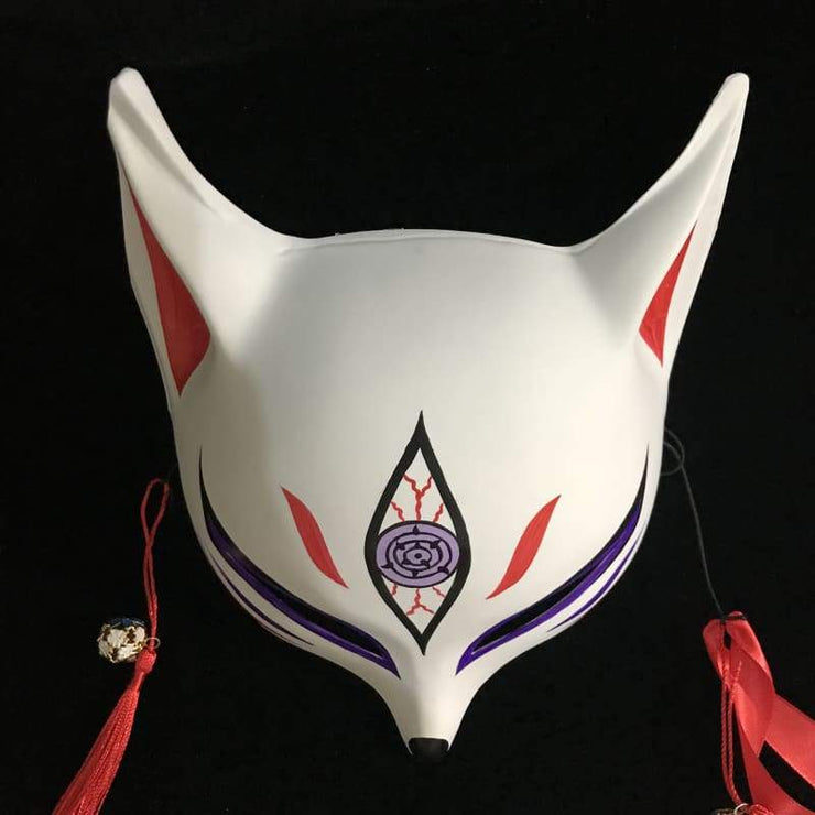 Kitsune Mask | Sharp Ears - Naruto Rinnegan | Foxtume