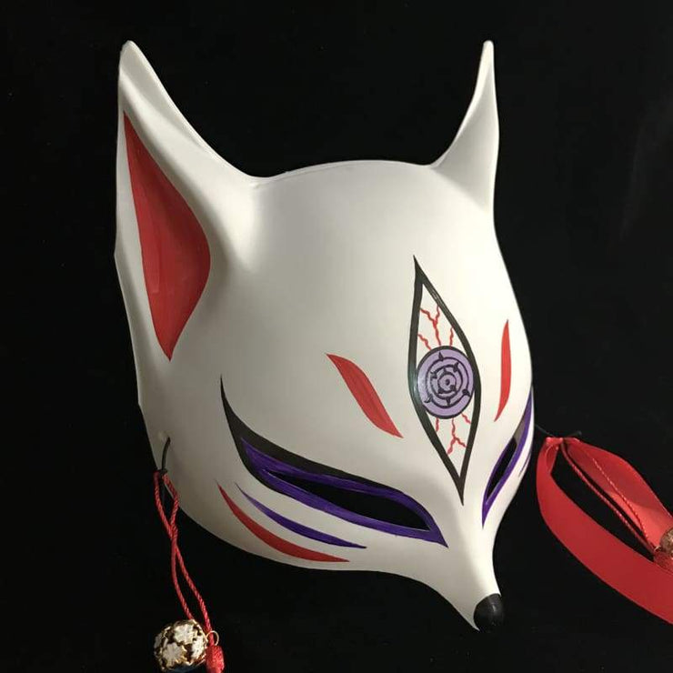 Kitsune Mask | Sharp Ears - Naruto Rinnegan | Foxtume