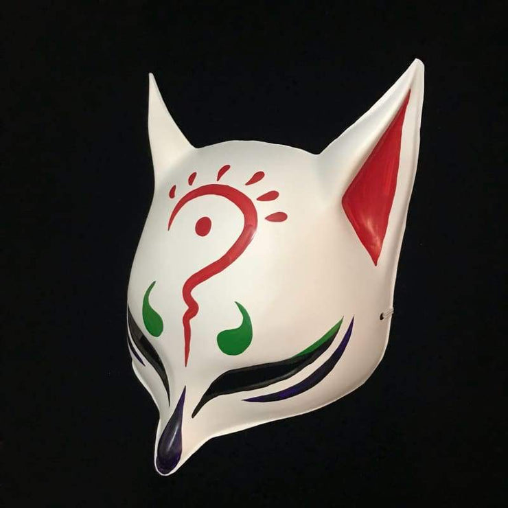 | Sharp Ears Kitsune Mask - Onmyoji | Foxtume