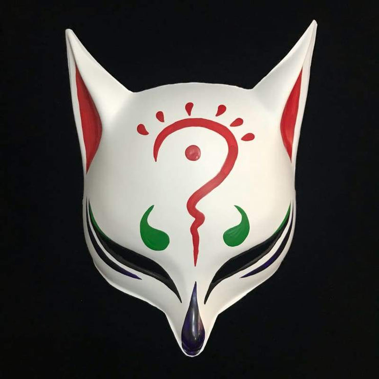 | Sharp Ears Kitsune Mask - Onmyoji | Foxtume