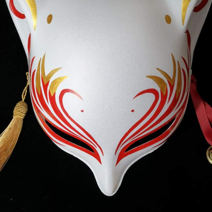 Kitsune Mask | Sharp Ears - Phoenix | Foxtume