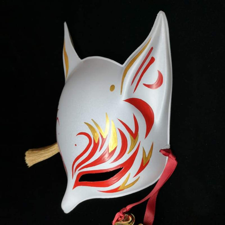 Kitsune Mask | Sharp Ears - Phoenix | Foxtume