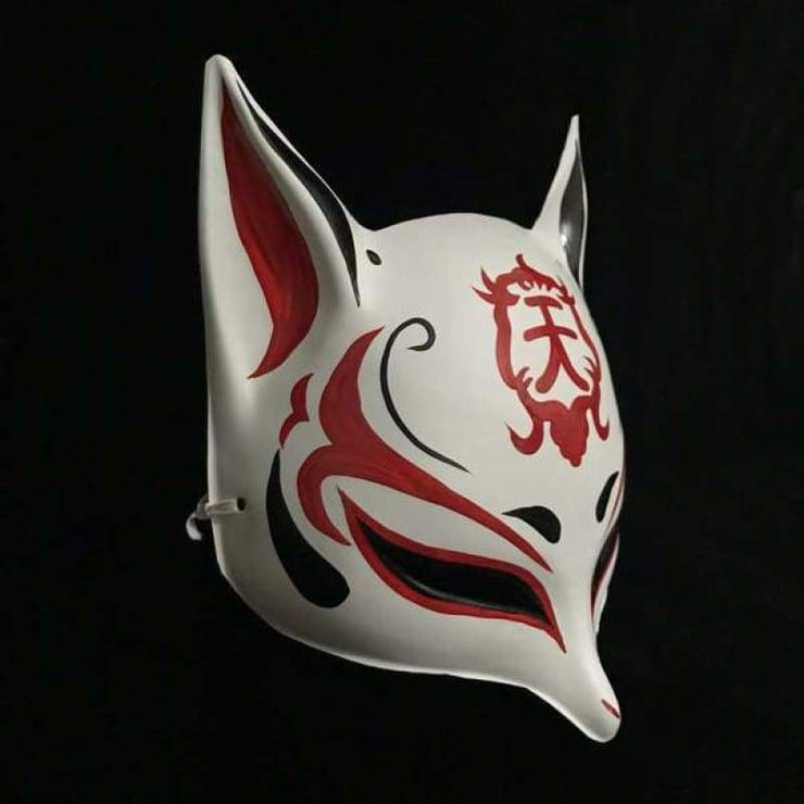 Kitsune Mask | Sharp Ears - Sky Force | Foxtume