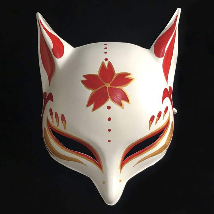 Kitsune Mask | Sharp Ears - The Queen | Foxtume