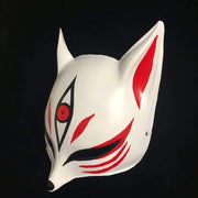 Kitsune Mask | Sharp Ears - The Third Eye In Red | Foxtume